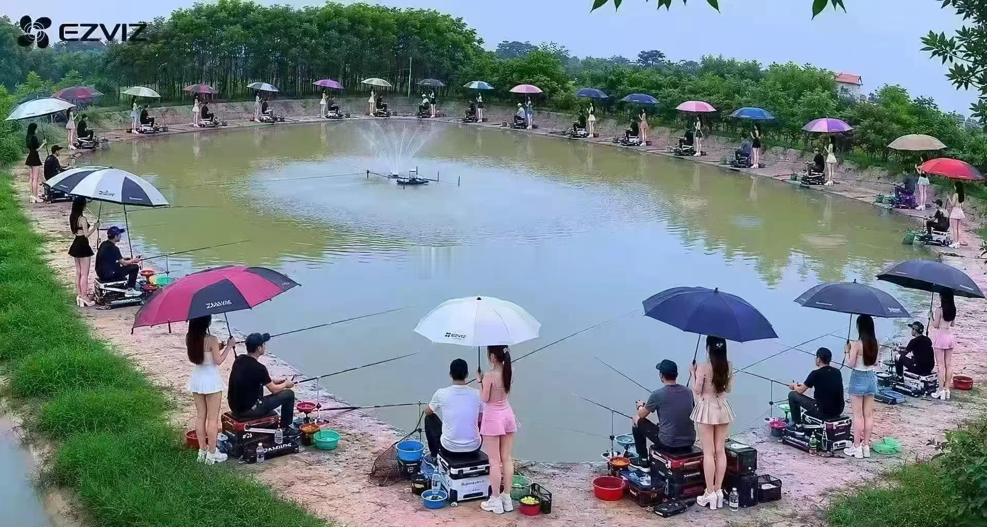 哎哟喂钓鱼佬的幻想。。。ai