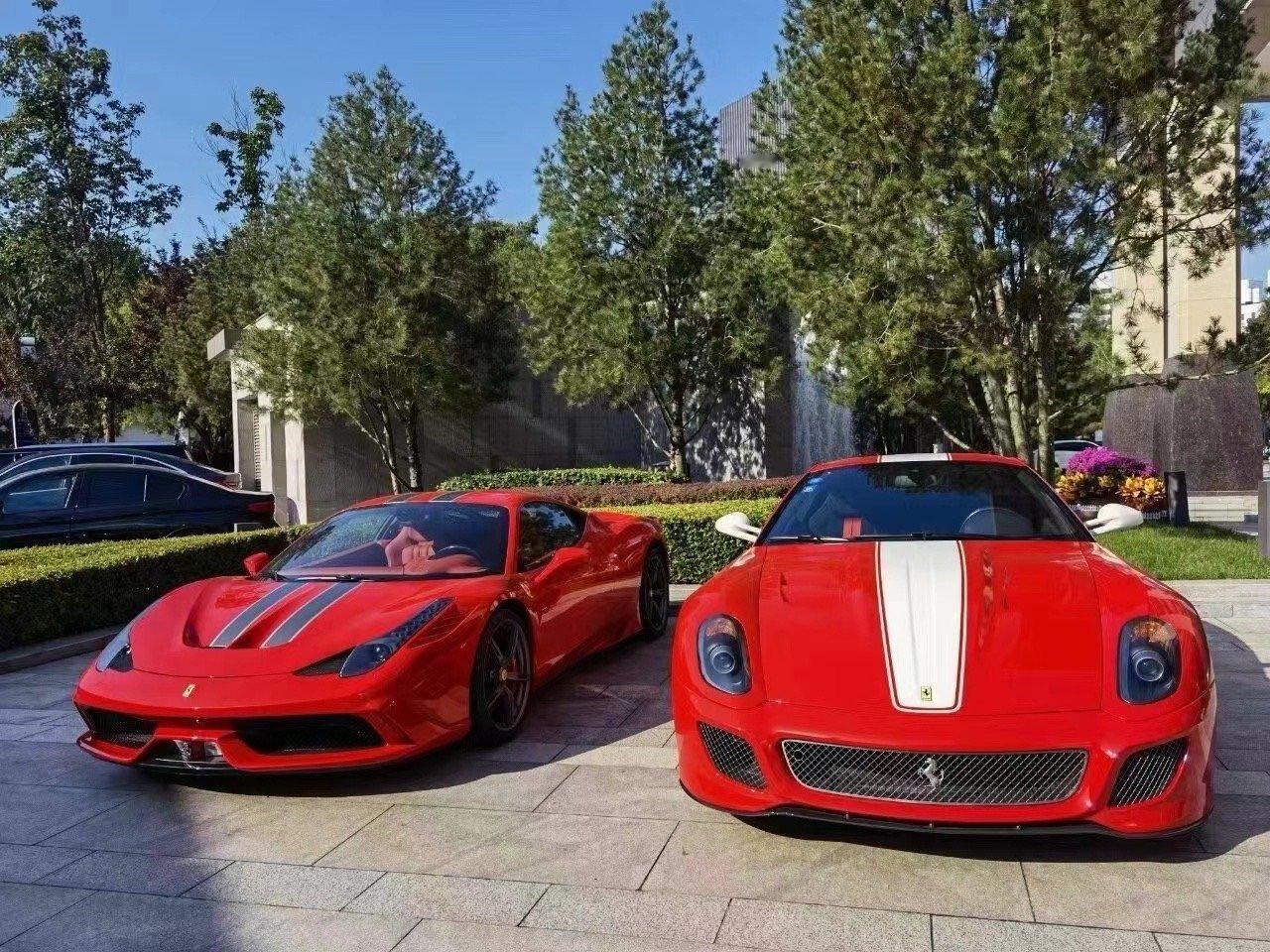 法拉利599GTO 离我越来越远了[泪]目前法拉利真正限量赛道价格疯涨中！比如这