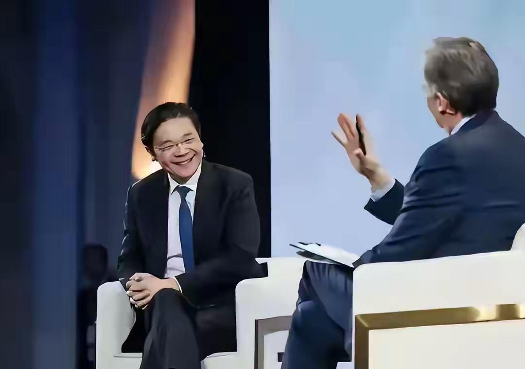 新加坡完全倒向美国，黄循财说决不允许通过新加坡向中国转口芯片，这是在下狠手啊。黄