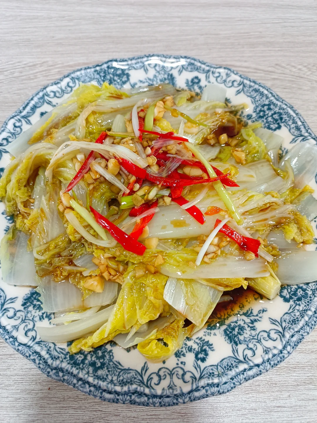 超级简单又鲜美的白灼娃娃菜，小白轻松拿捏