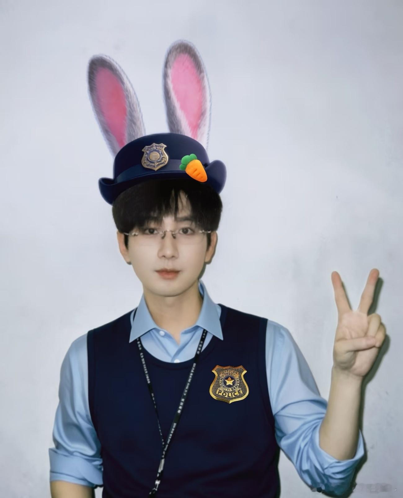 尼克狐尼克！你被捕了成毅 狩谎 林彦廷 🐰🐰🐰成毅