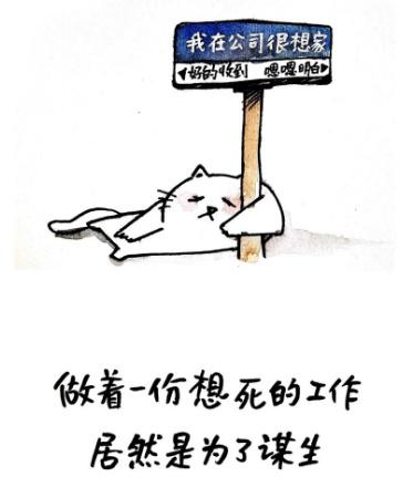 你是谁不重要，你想成为谁也不重要，你自己最重要。#反鸡汤#