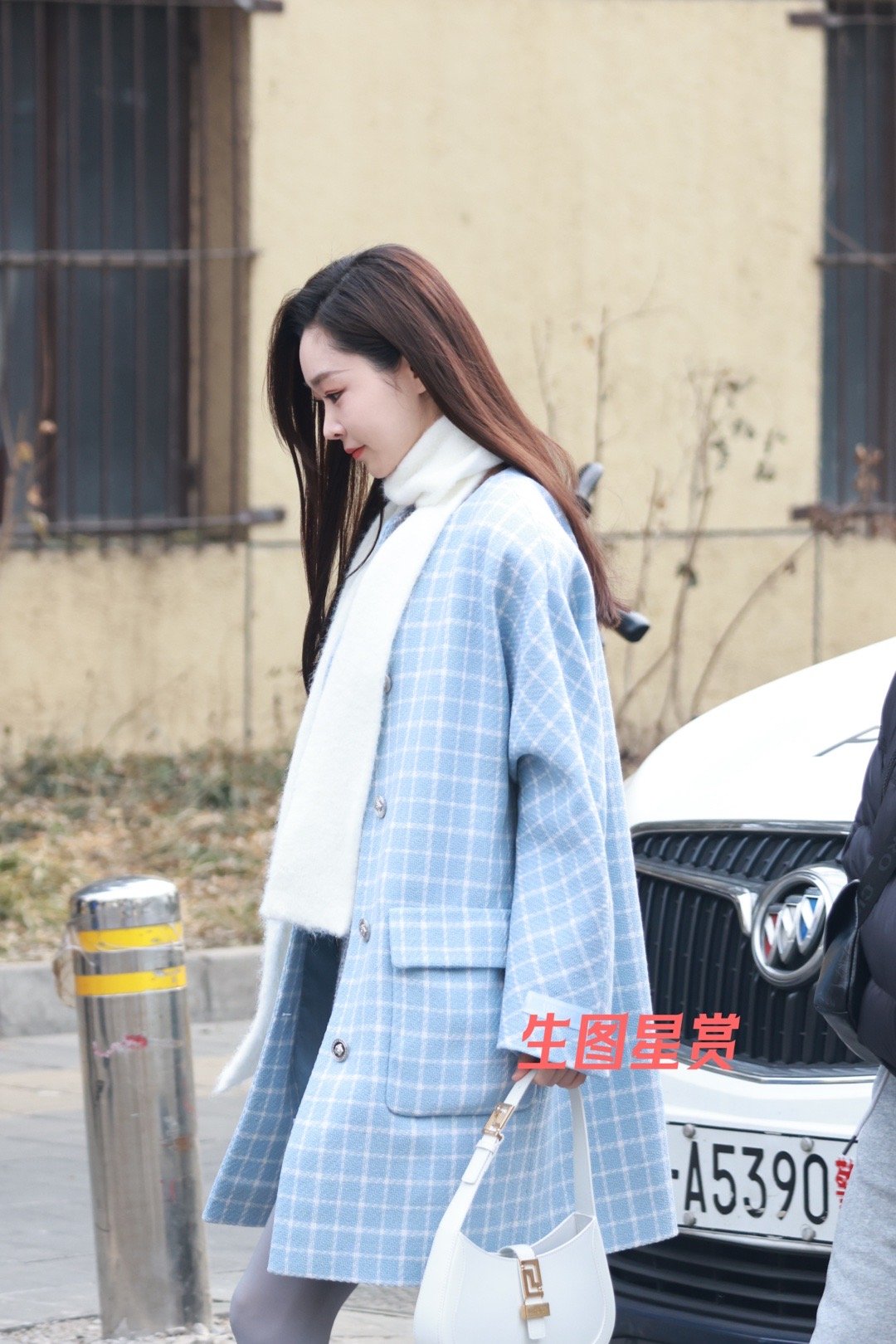 宋轶央视春晚联排上班，好美好甜的铁铁💙💐 | 2478独家 ​​​