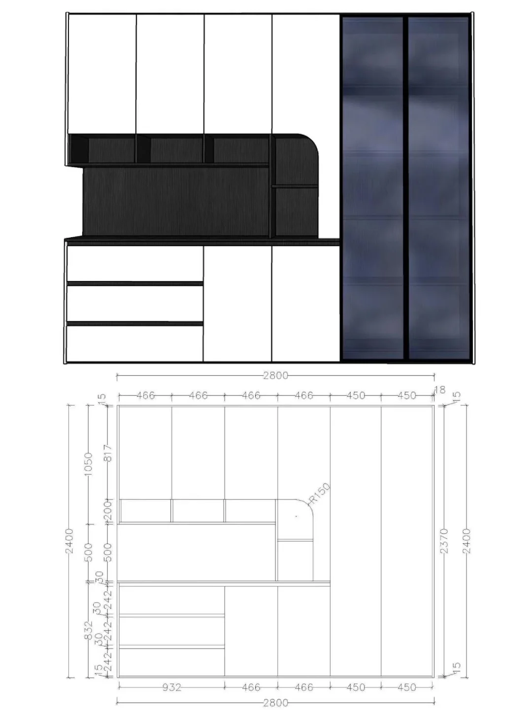 这款餐边柜我想你们会喜欢🥰