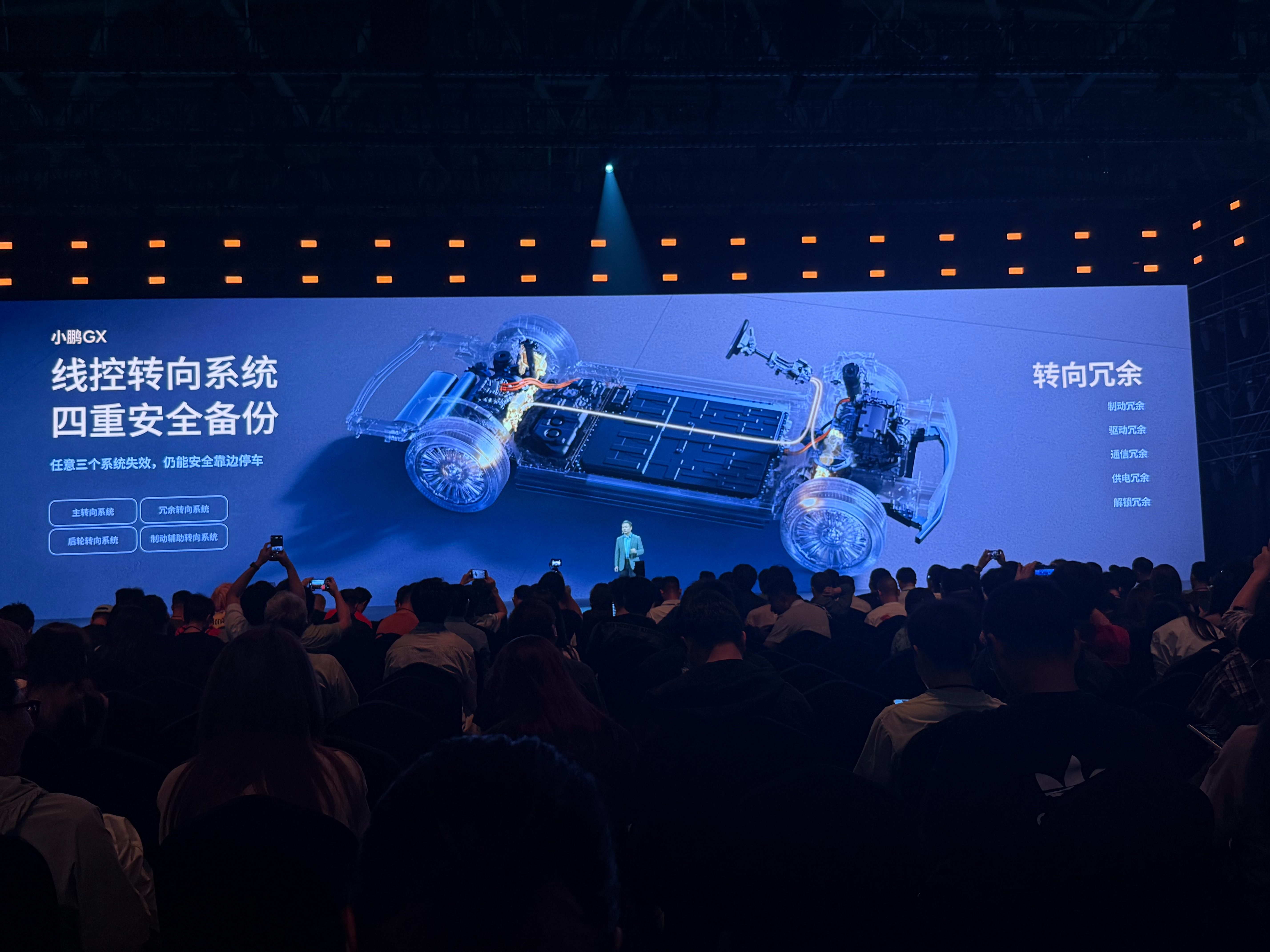 #央视称小鹏GX为科技大成之作#小鹏GX，最亮眼的还是安全这块的硬实力。150k