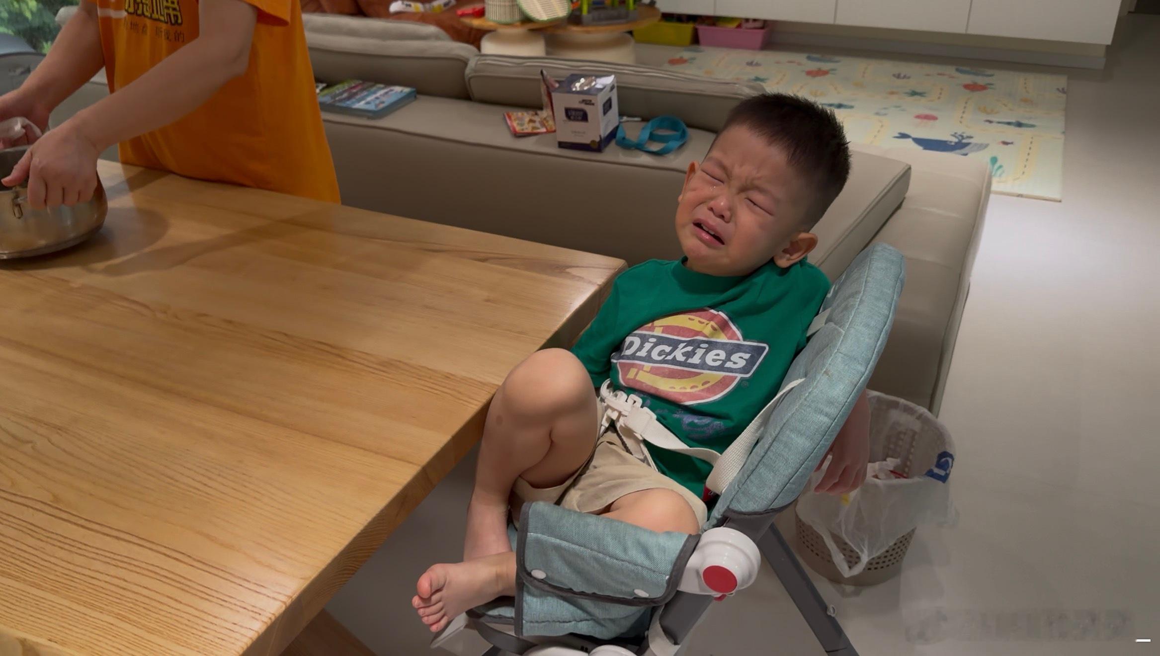 第二天就到了不想上幼儿园的阶段了