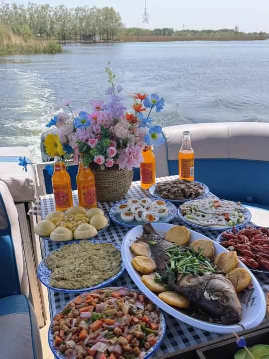 白洋淀这个物价，没人管管么？