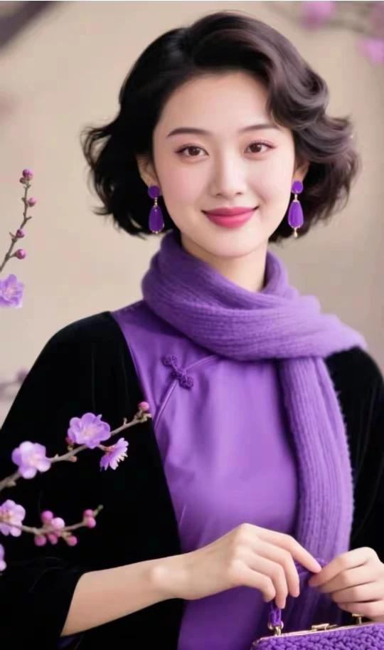 生性开朗乐开怀，
步履轻盈踏春来。
满身活力藏不住，
灼灼韶华放光彩。
