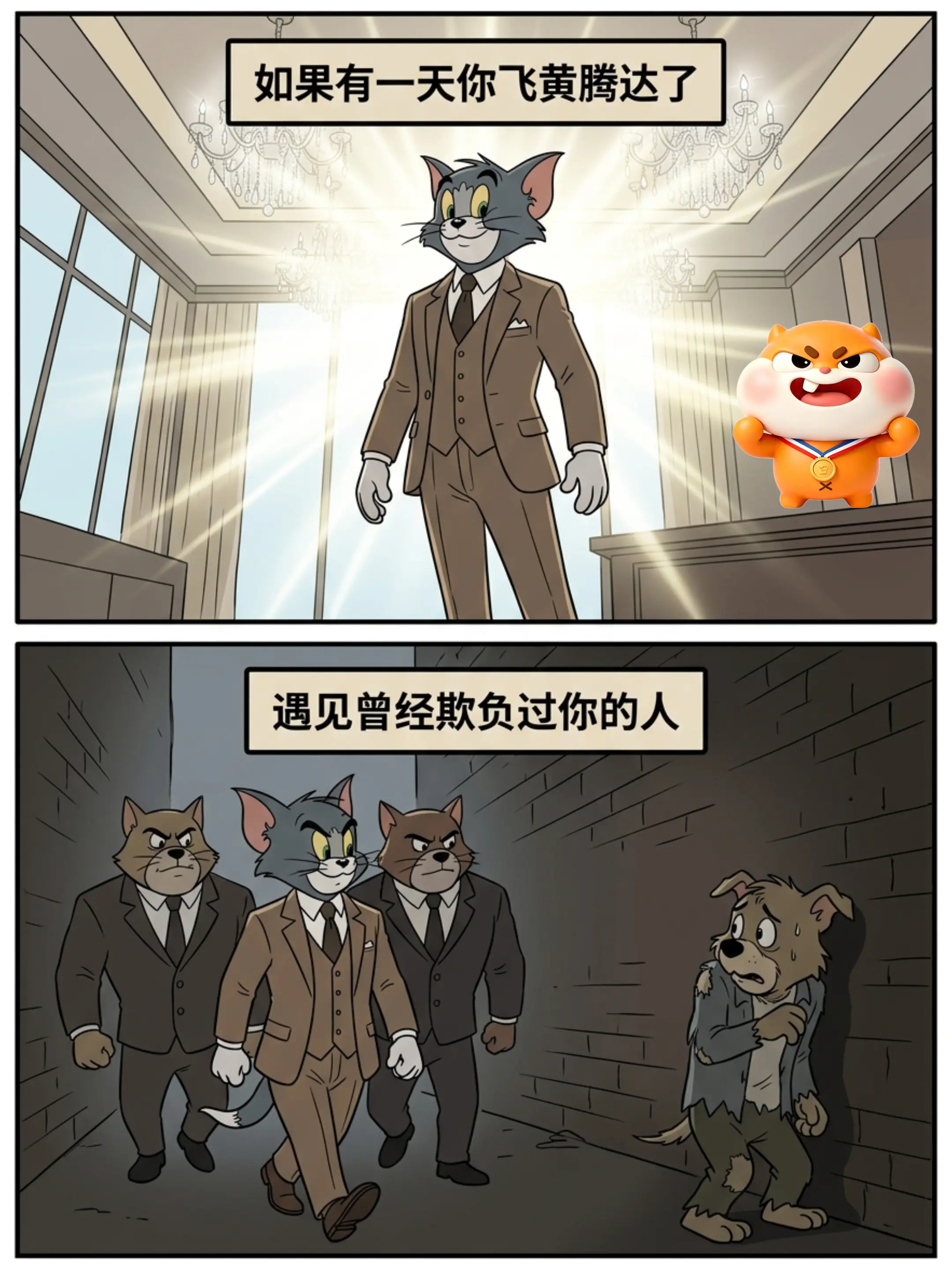 如果真有那么一天，你会选择睚眦必报，还是既往不咎？