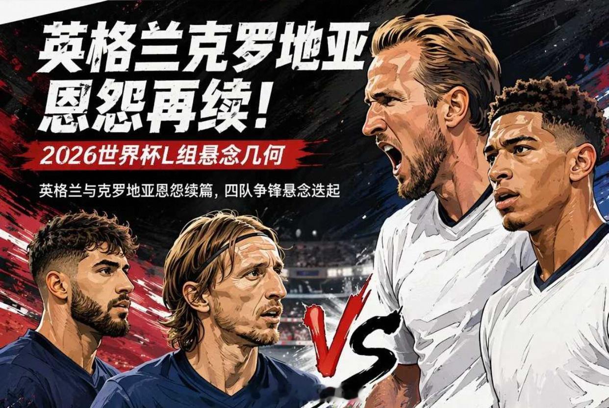 2026世界杯L组首轮英格兰 VS 克罗地亚 方向：主胜    年龄：1 0  