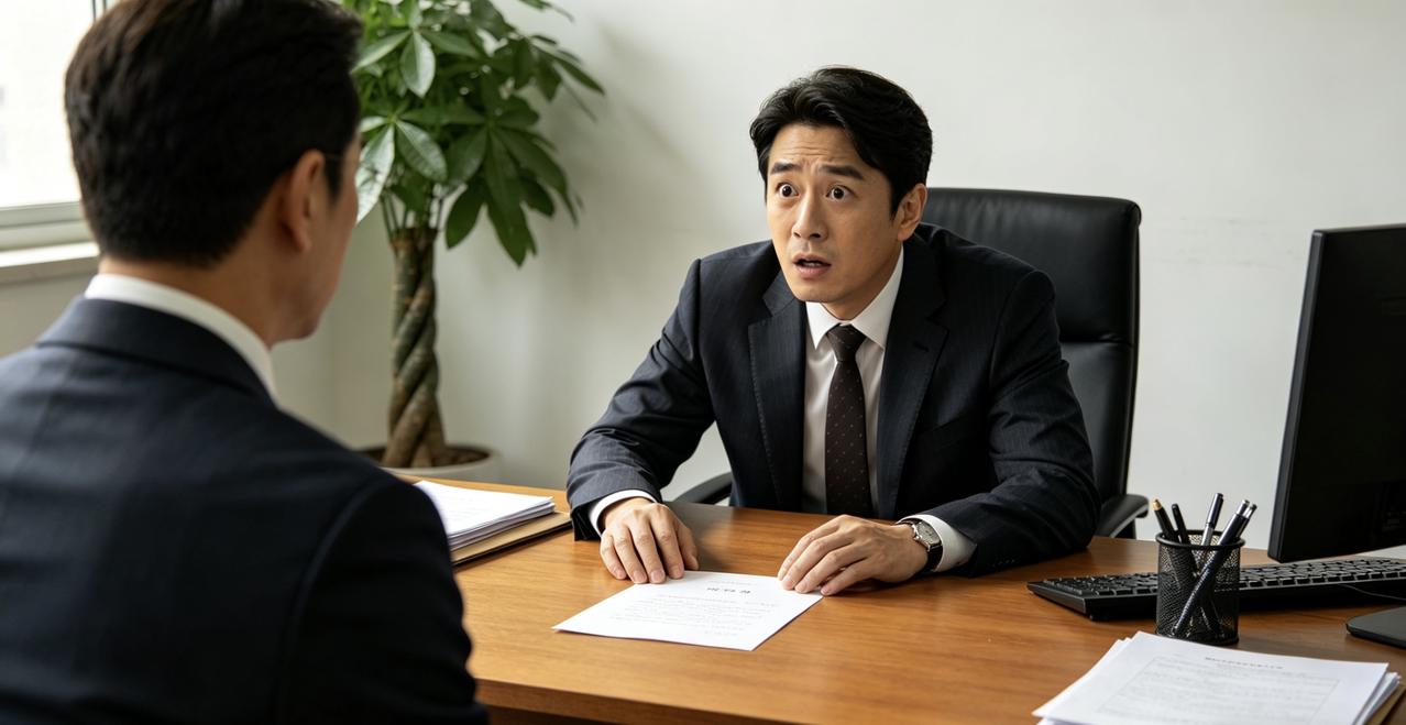 我月薪7600，整个科室人均13000，我安静做事，合同到期前5天主管找我谈续签