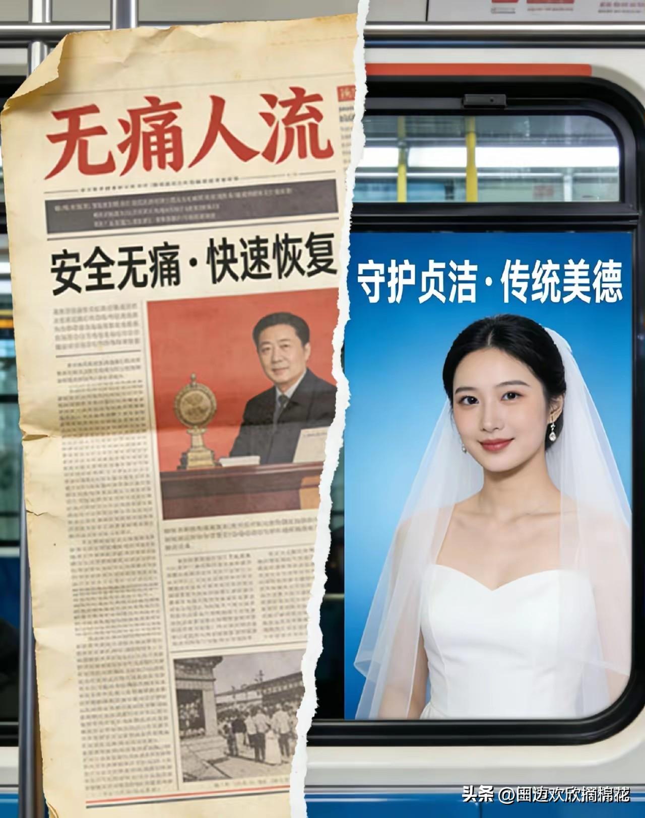 媒体炮轰“贞洁广告”，敢直面梅毒、人人流、HIV的扎心数据吗？
 
四川公交车“