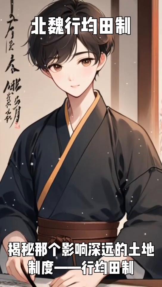 北魏行均田制。
大家好，我是一名历史小博主。今天带大家走进北魏时期，揭秘那个影响