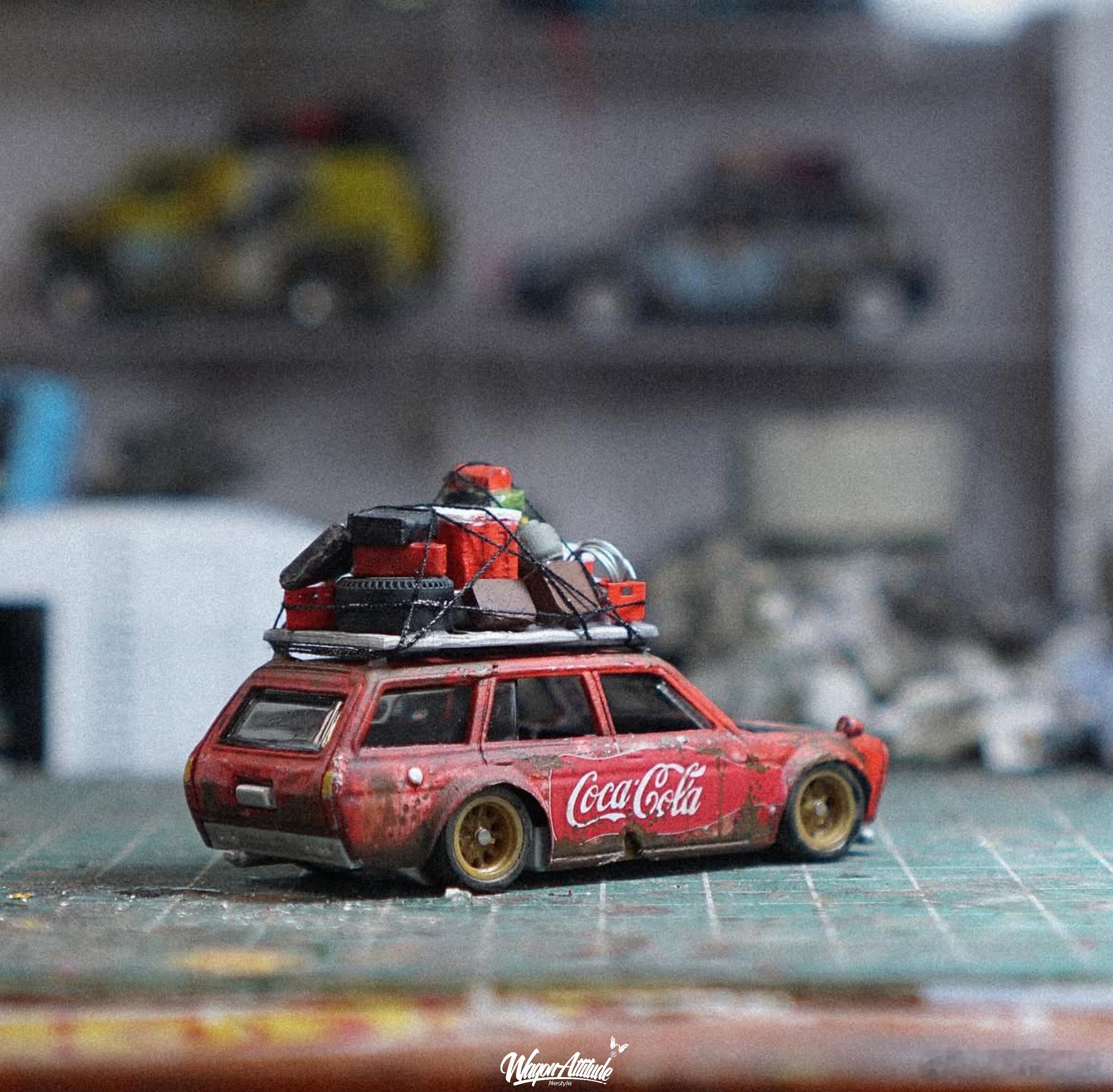 WagonAttitude® ❷⓿❷➎ ¹¹′²¹ ☀️真有才｜蜘蛛侠坐马车·马