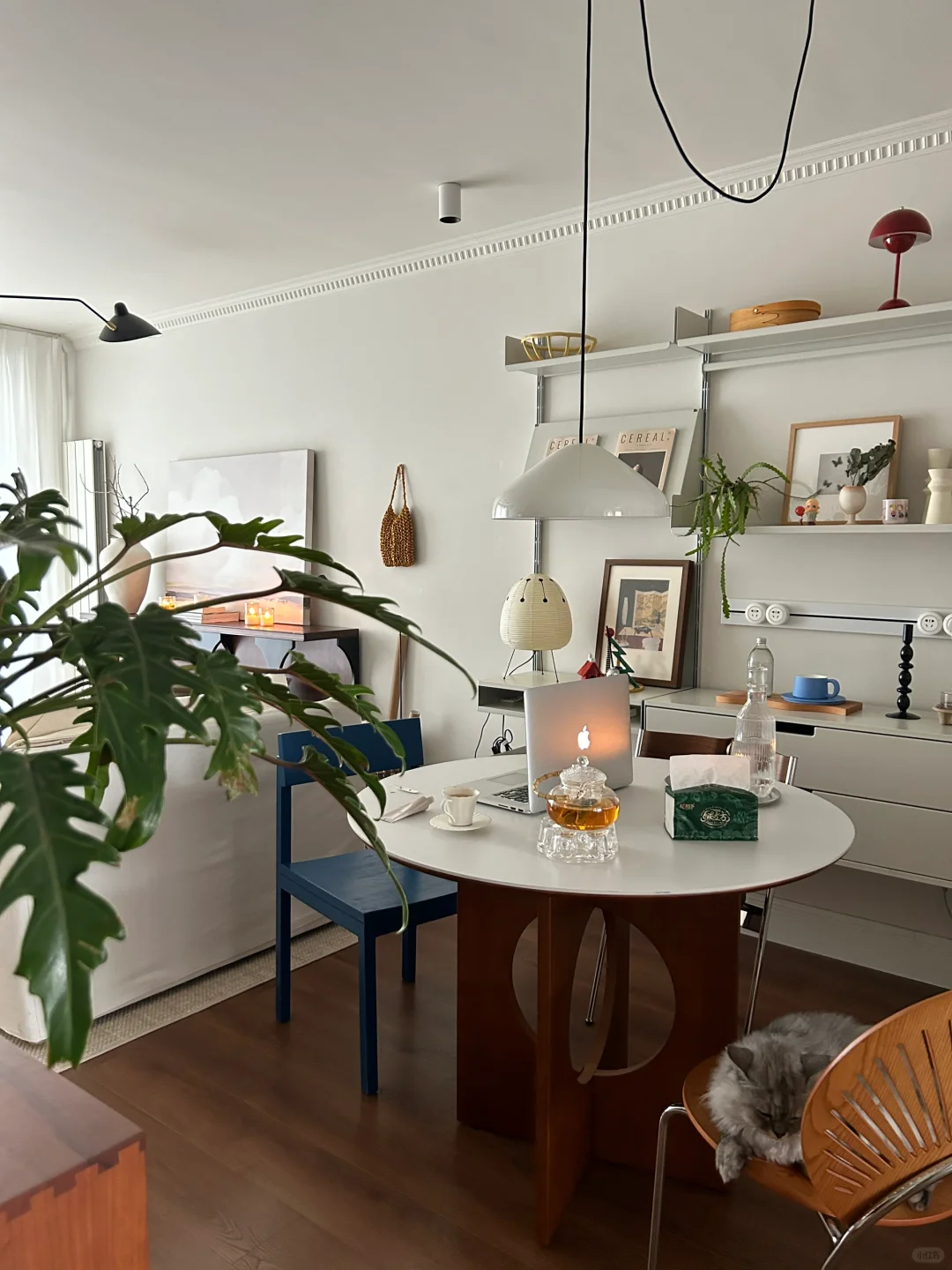 roomtour“我与这个家分分秒秒，时常感到幸福