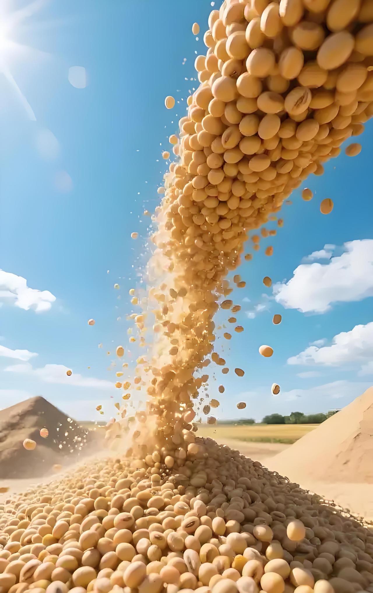 巴西绝对是一个最会给自己挖坑的主！
不怪中国买家停止进口巴西大豆。从数据上来看，