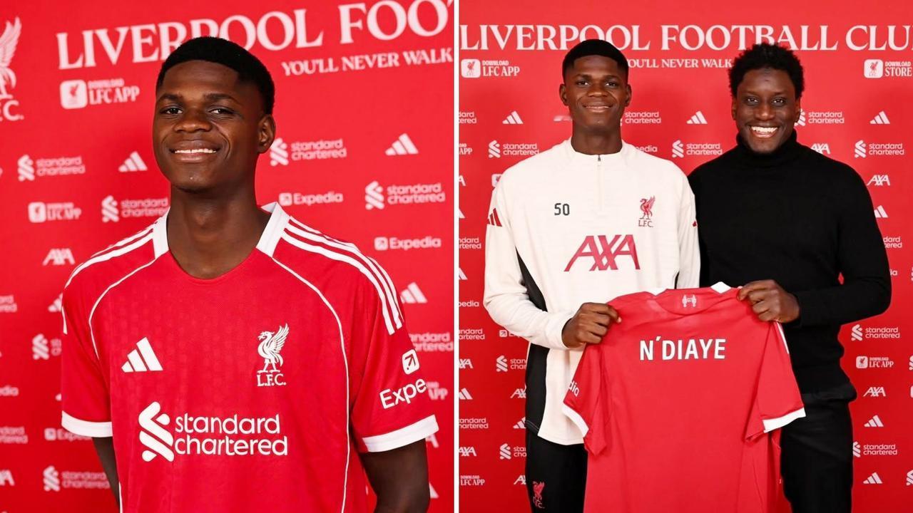 利物浦官方宣布，签下18岁的塞内加尔中卫恩迪亚耶，他将进入球队的U21梯队。
恩