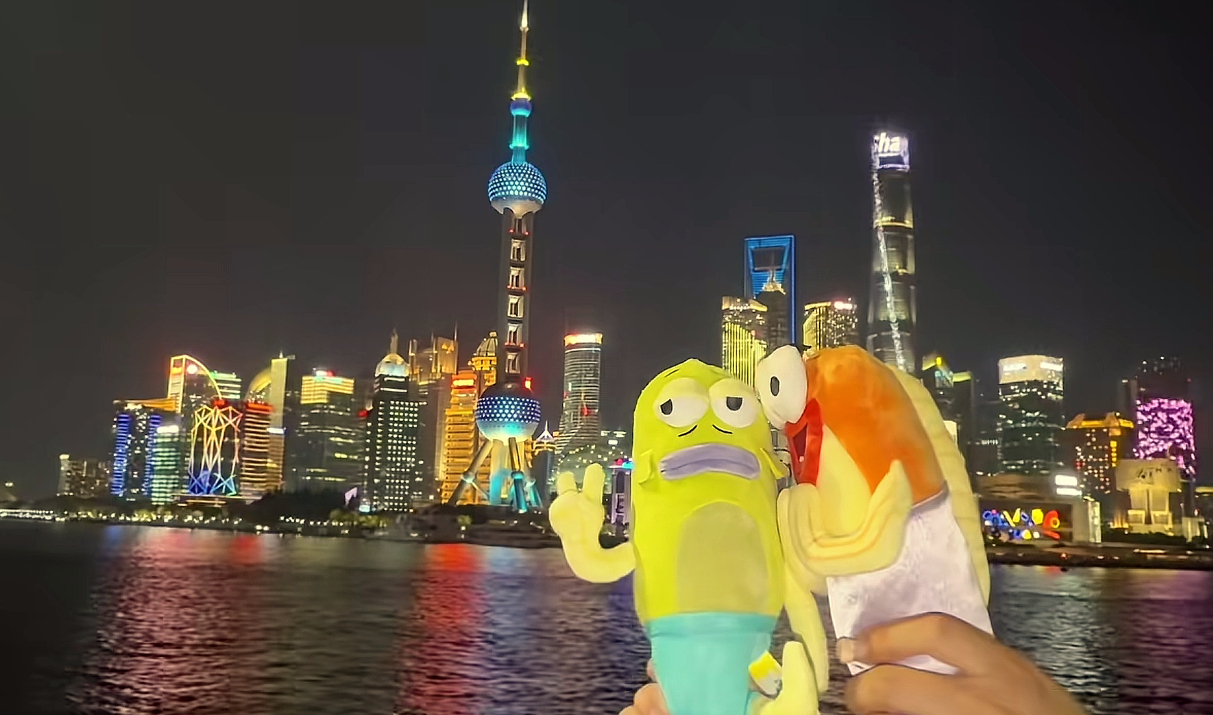 这就是心动的感觉吗？太适合我这种不喜欢本人出镜的人打卡使用了。 