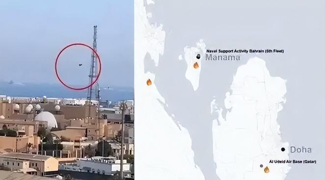 4月9日，美军一架MQ-4C“人鱼海神”无人机在中东执行任务后坠毁，美国海军安全