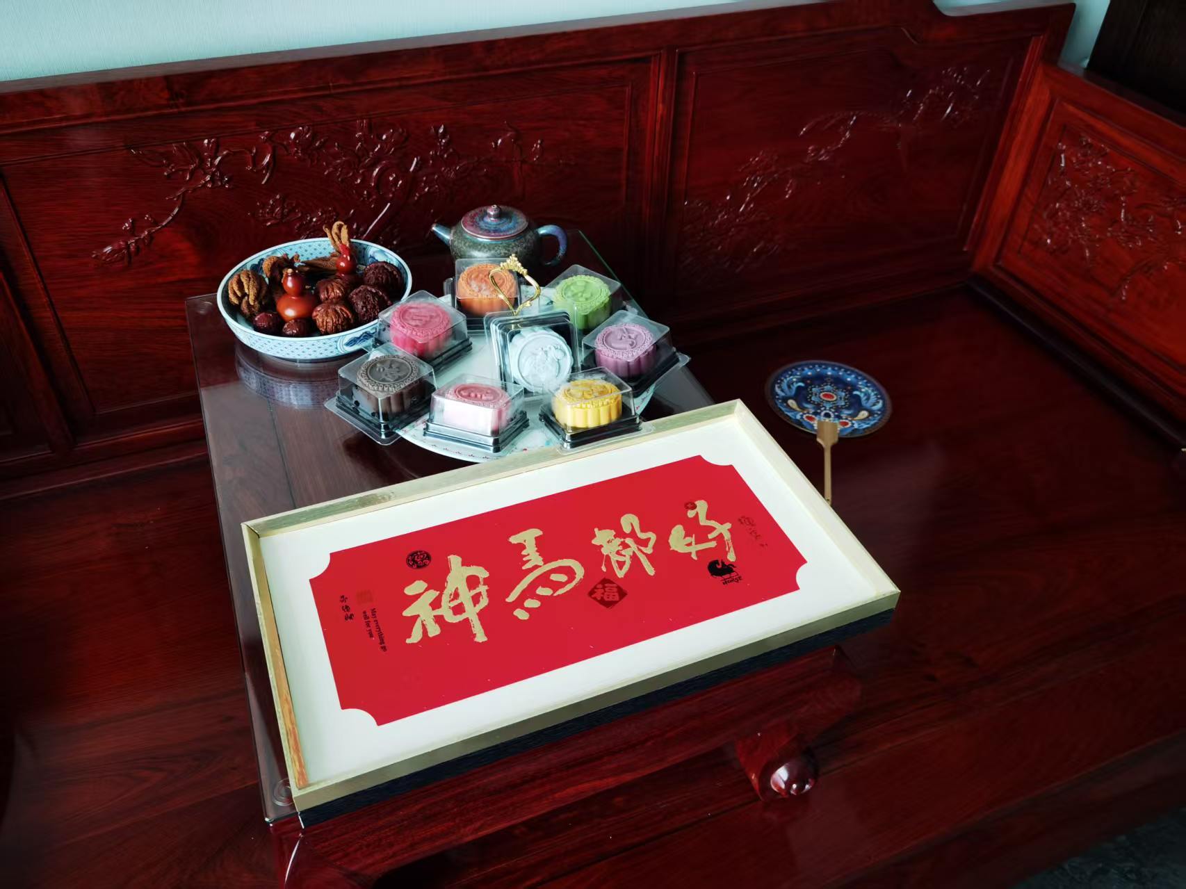 今天八月初七​还有八天中秋节，京东快递，马上到家！ ​​​