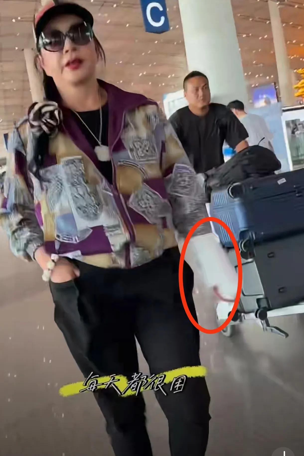 刘晓庆真是个狠人，

75岁的年龄，还在到处拼搏，又是拍综艺又是拍短剧。近来亮相