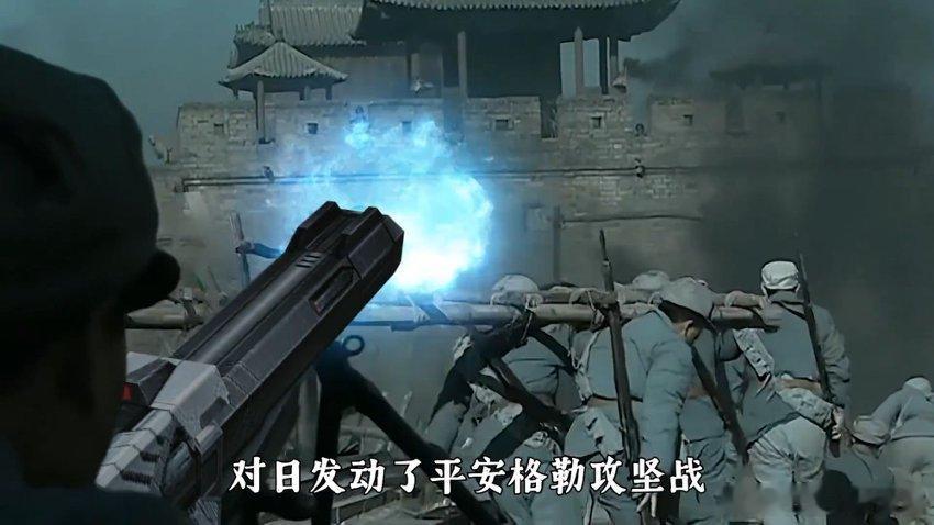 AI给李云龙发装备了好家伙，这哪是发装备，简直是开挂！李云龙捧着那发光疙瘩直乐，