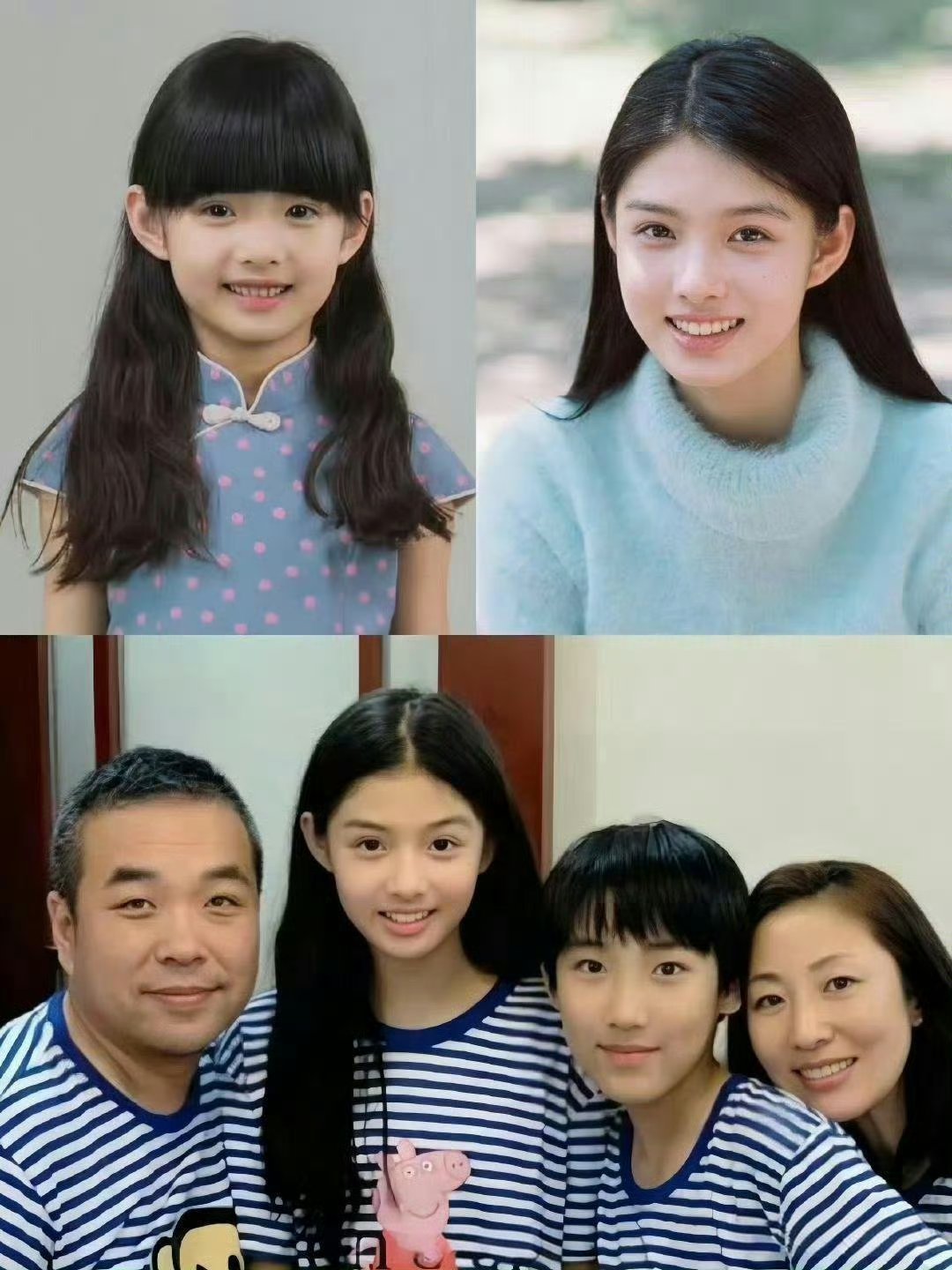 她与黄杨钿甜一样，都属于那种中了基因彩票的孩子！ ​你更喜欢谁的颜？ ​​​