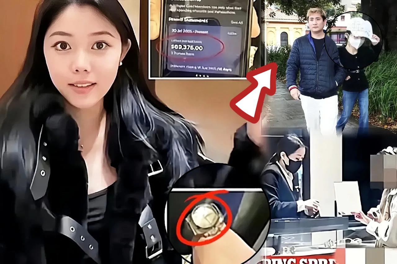 澳洲23岁的华裔杨兰兰身边的男人，咋看都透着股神秘劲儿，难不成是她的“特殊保镖”