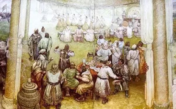 忽必烈打欧洲的时候，这个民族去打日本了，比蒙古还牛的民族

忽必烈打猎并没有打到