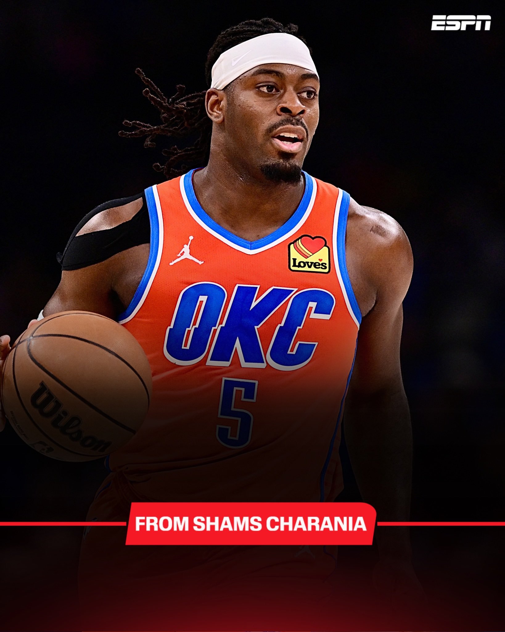 Shams：雷霆执行了多尔特下赛季1770万的球队选项。NBA自由球员市场