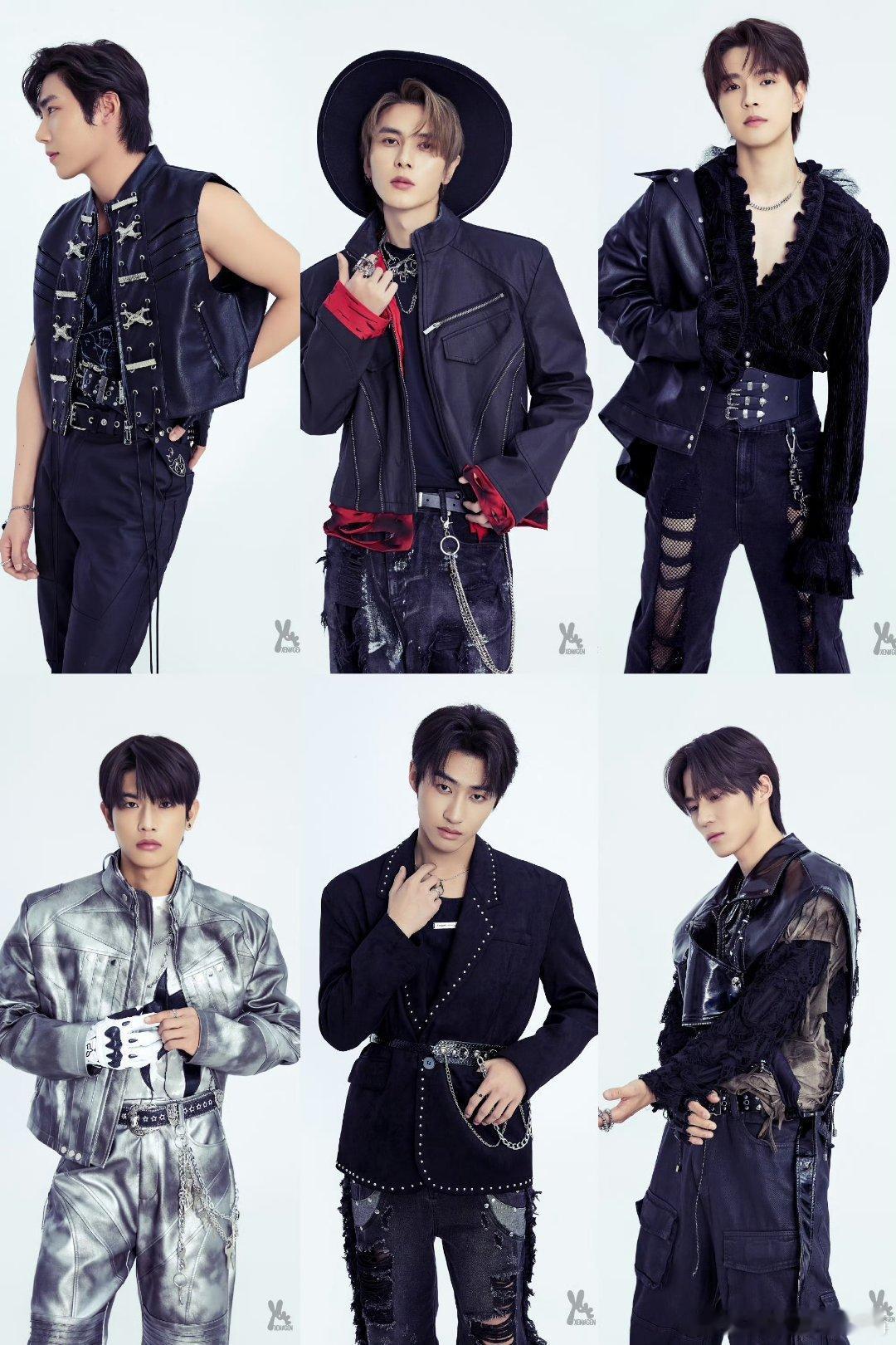 内娱男团新歌卷到韩圈了有人卖过烧烤有人自认外星人…XENOGEN这简历笑死但舞台