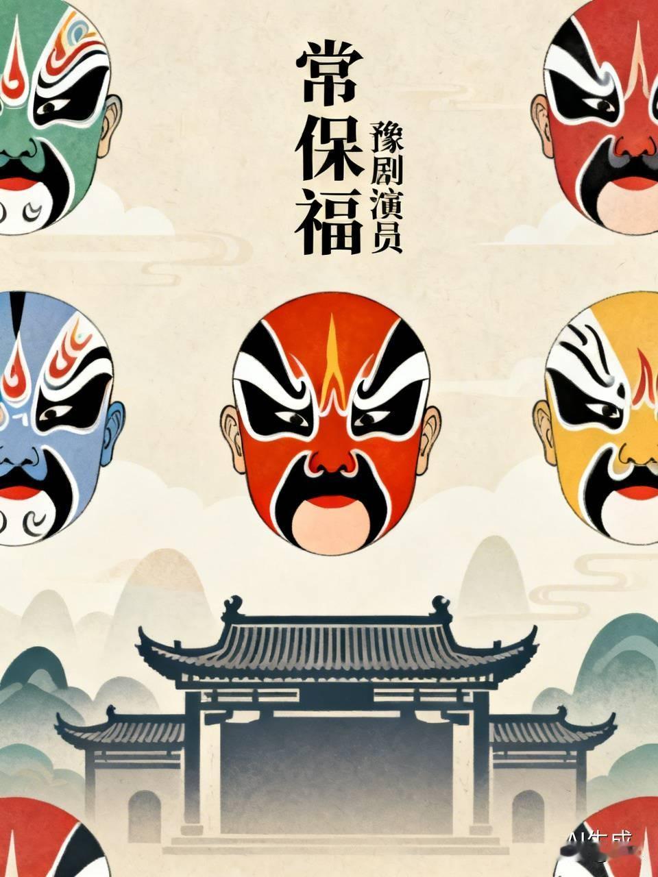 常保福，来自开封，是中国豫剧演员。12岁他就入开封覃怀会馆学戏，戏曲之路起步很早