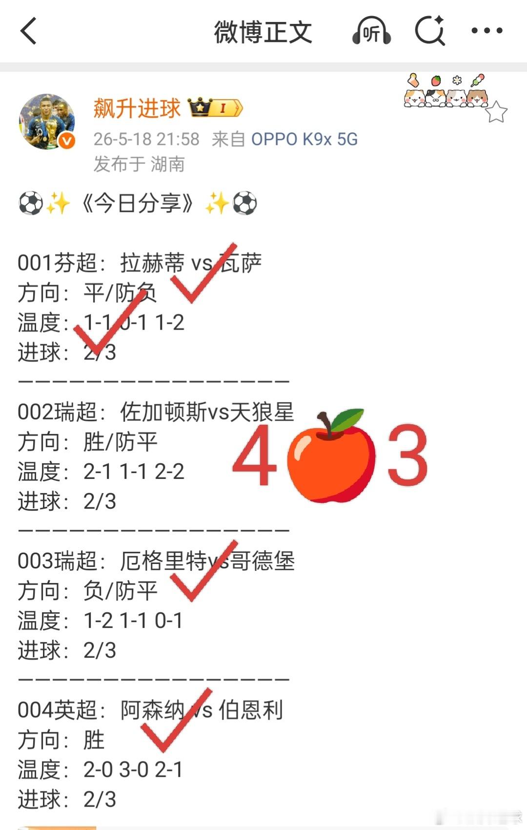 英超：伯恩茅斯 vs 曼城（02:30）周二方向：曼城客胜比分：01 02 12