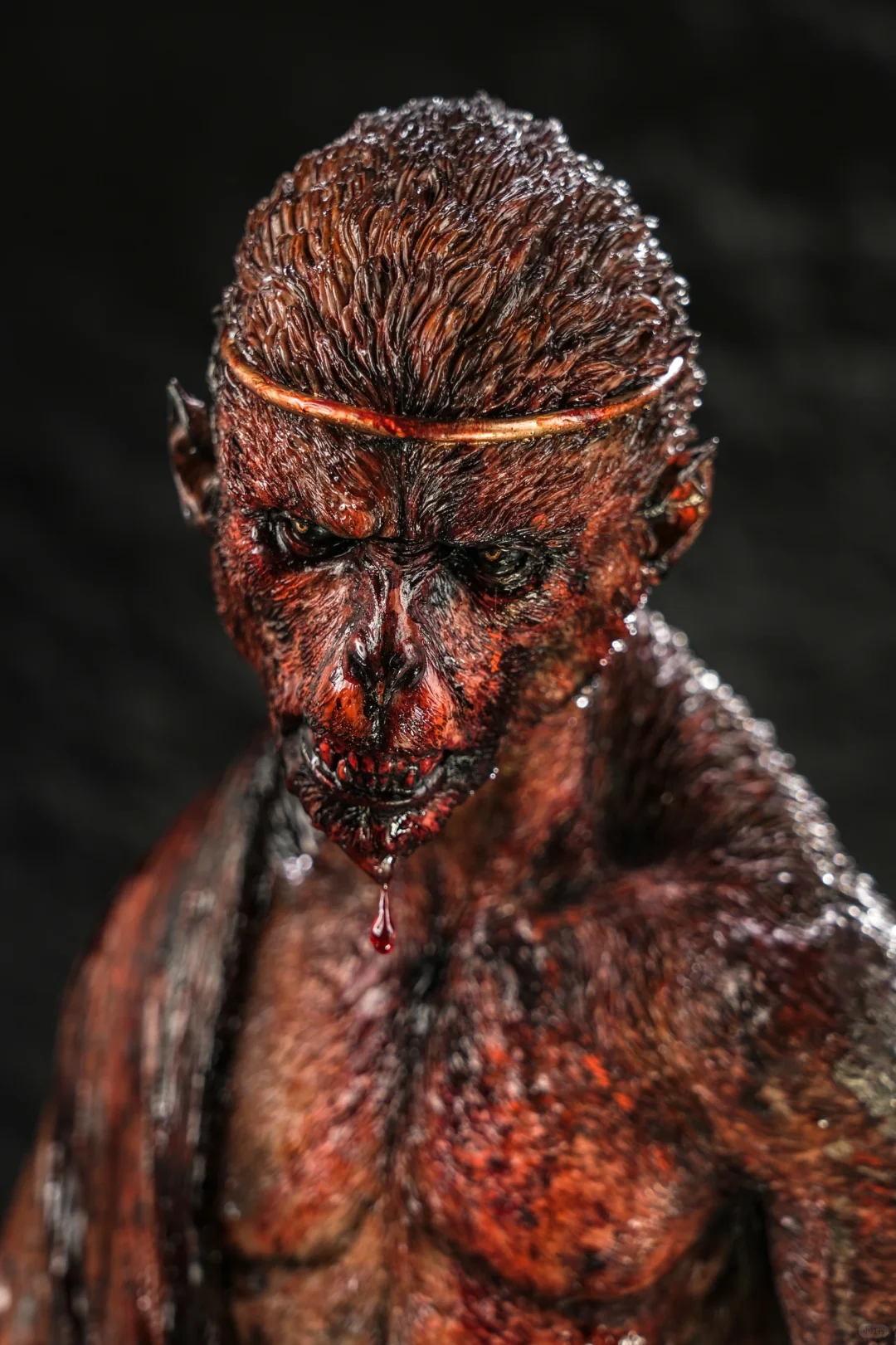 【血雨】黑金涂装完成品