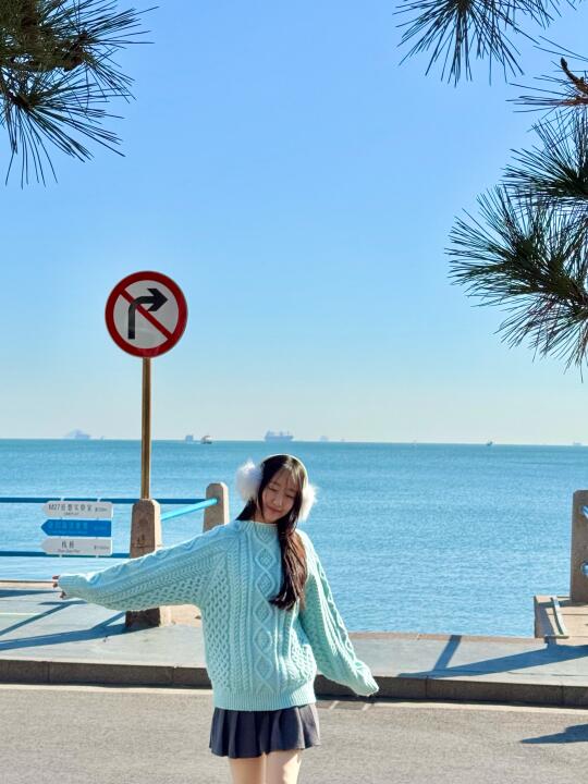 3.13实况🌊～青岛栈桥city walk人少景美！！