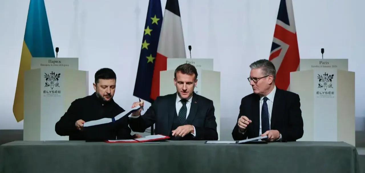 多国部队进驻乌克兰，巴黎会议敲定战后安全框架。
在巴黎举行的意愿联盟会议达成关键