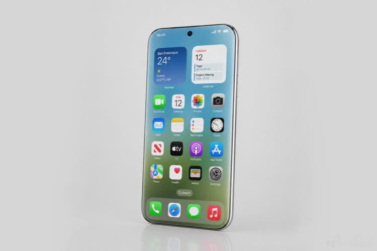 iPhone 20被设定为iPhone 20周年纪念机，给果粉带来了很大的期待，
