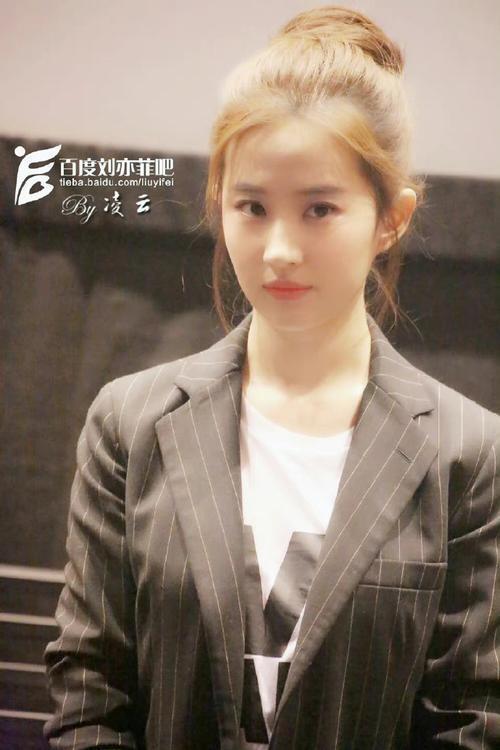 并非故意卖萌往往是最萌的刘亦菲