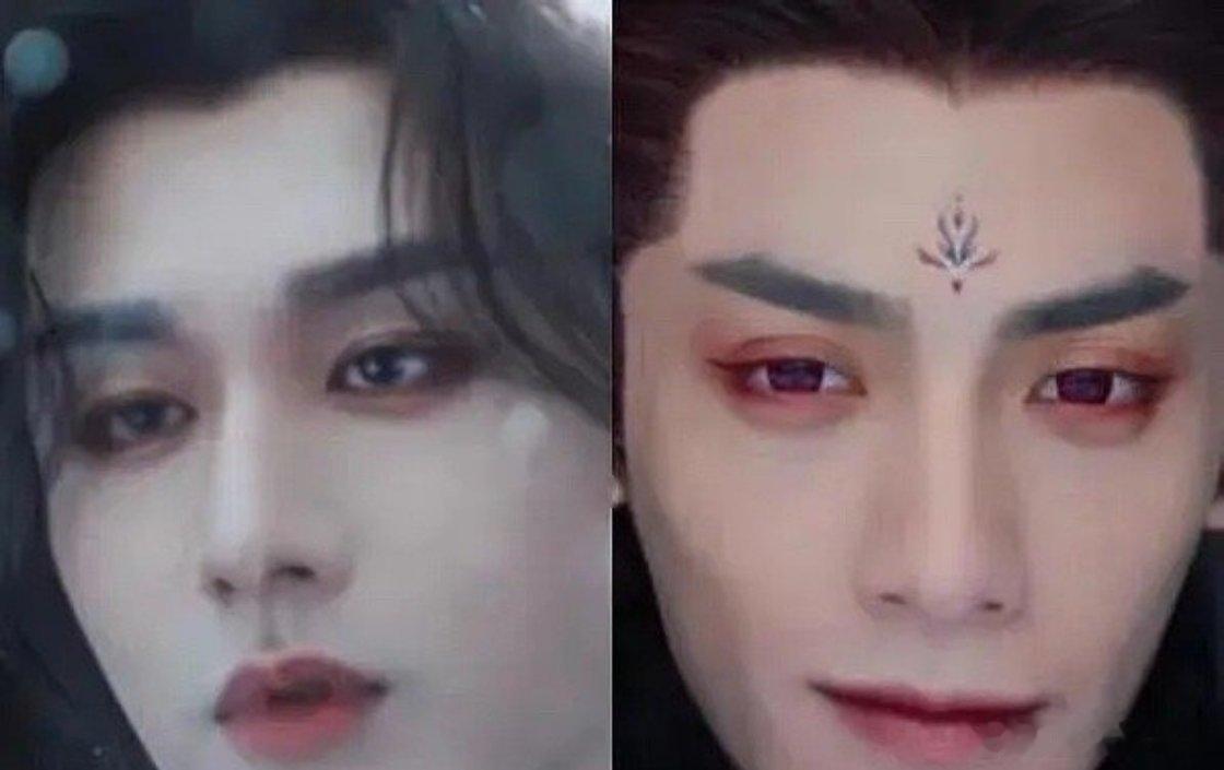 感觉罗云熙的这个妆容和莲花楼的[哇][哇][哇]可以说是无声胜有声的存在 ​​​