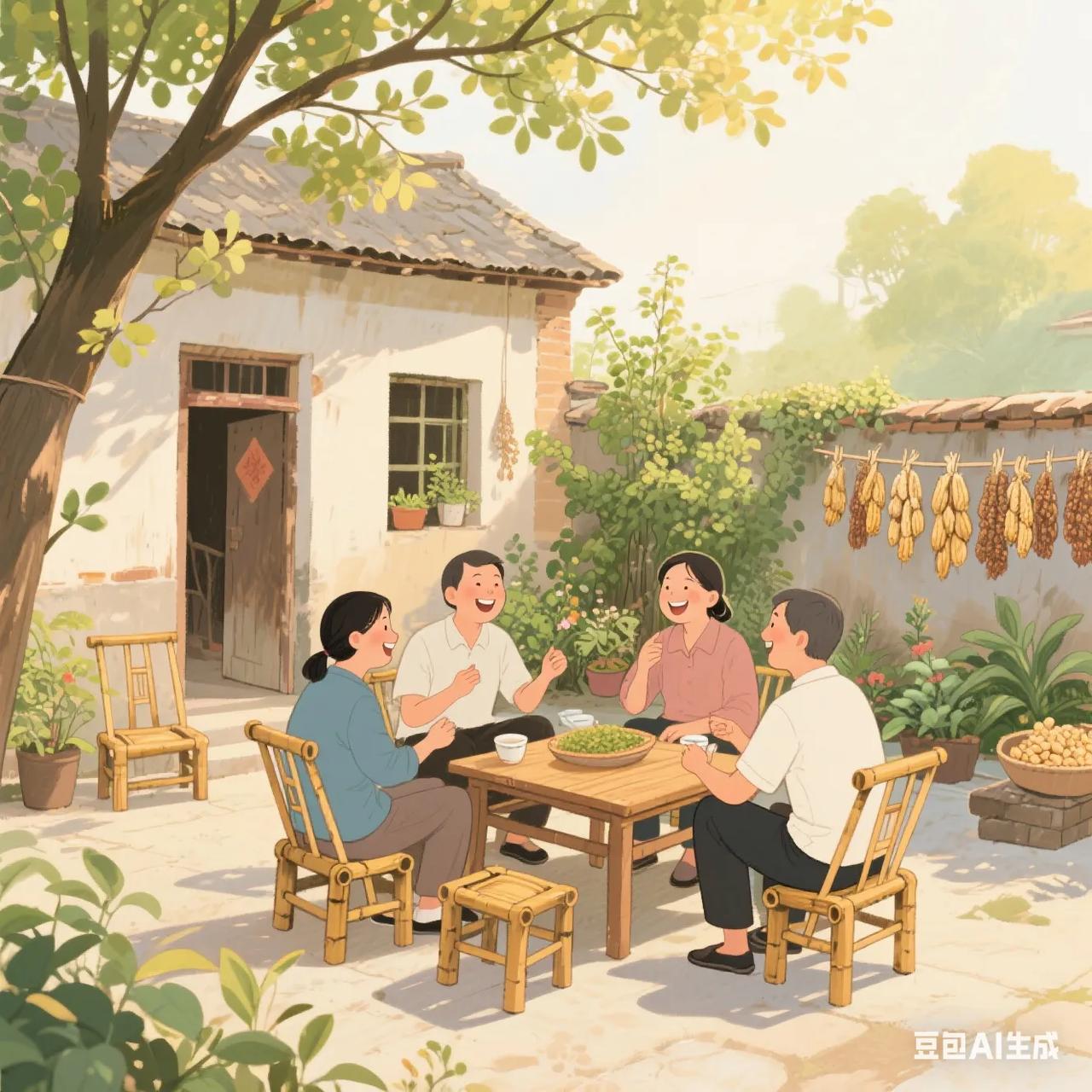 家和万事兴。