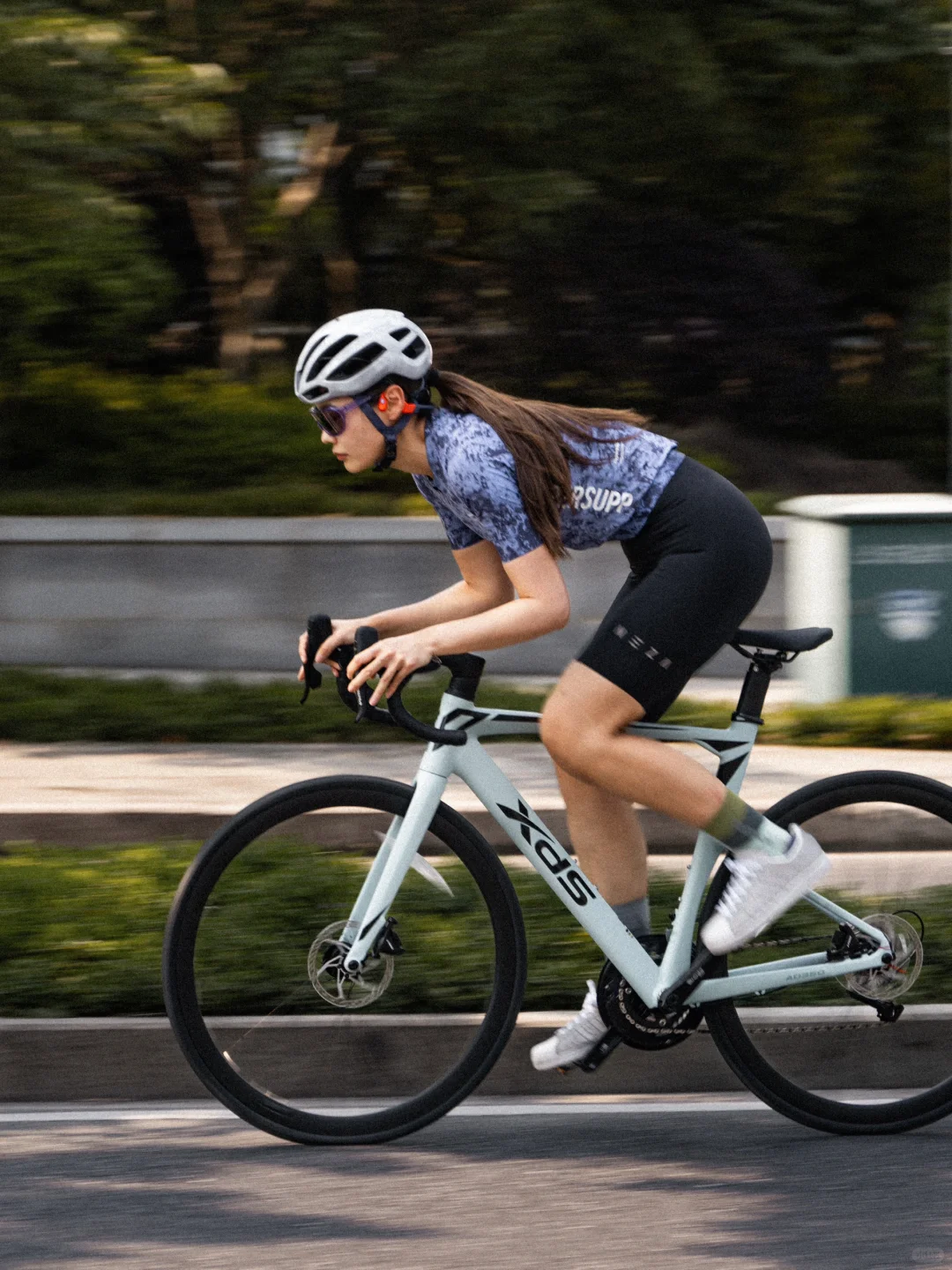 车迷节的破风骑行🚴‍♀️