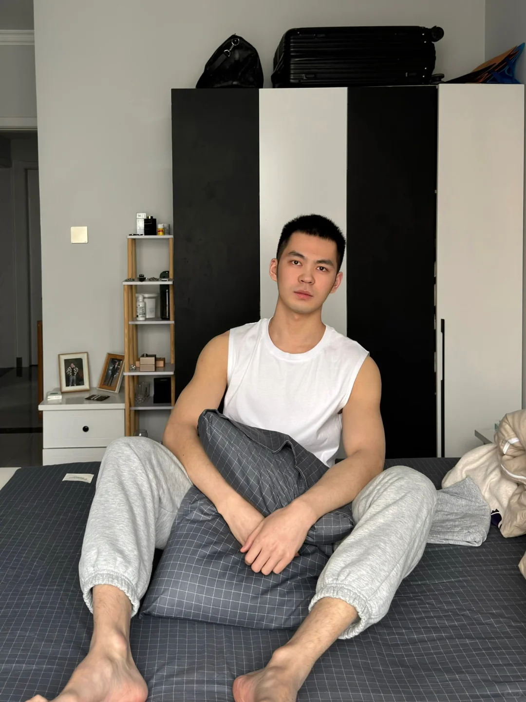 男孩子当然要干干净净的