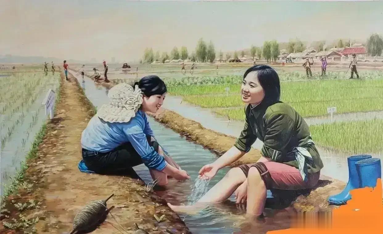我一个90后
肯定这是真实情况！
我们小时候去稻田就是图片里的场景！
[赞][赞
