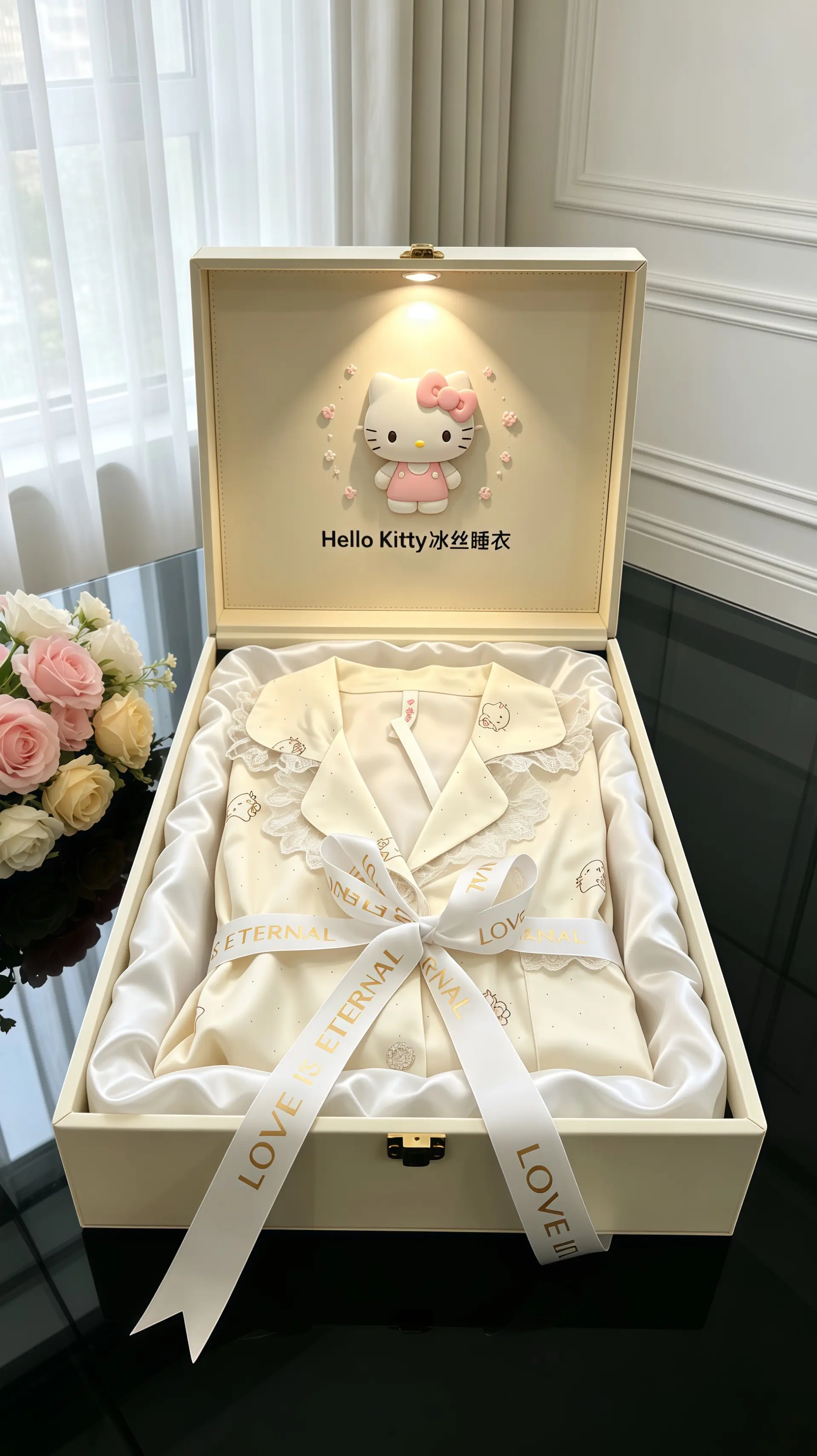 睡衣家居服好物推荐Kitty猫少女心好物 家居服仪式感