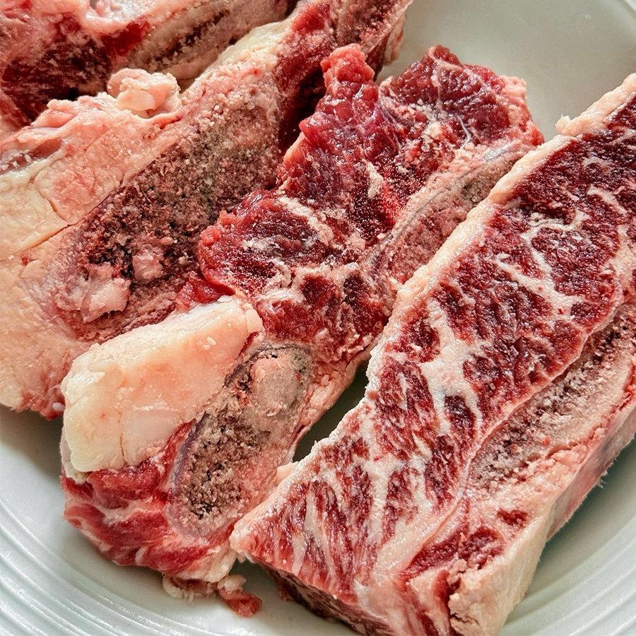 不是正装牛仔骨吃不起  是边角料更有性价比吃肉内行秘藏  别再高价入正装牛仔骨了
