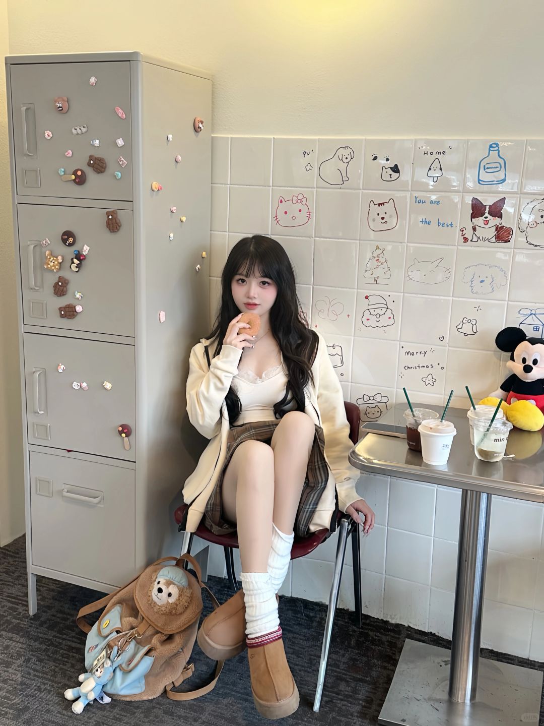 今天素韩妹