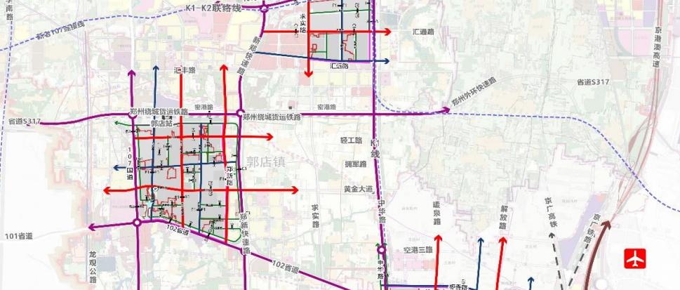 S317东延可能还需要时间！
从官网的最新回复来看，S317新密部分和新郑段因为