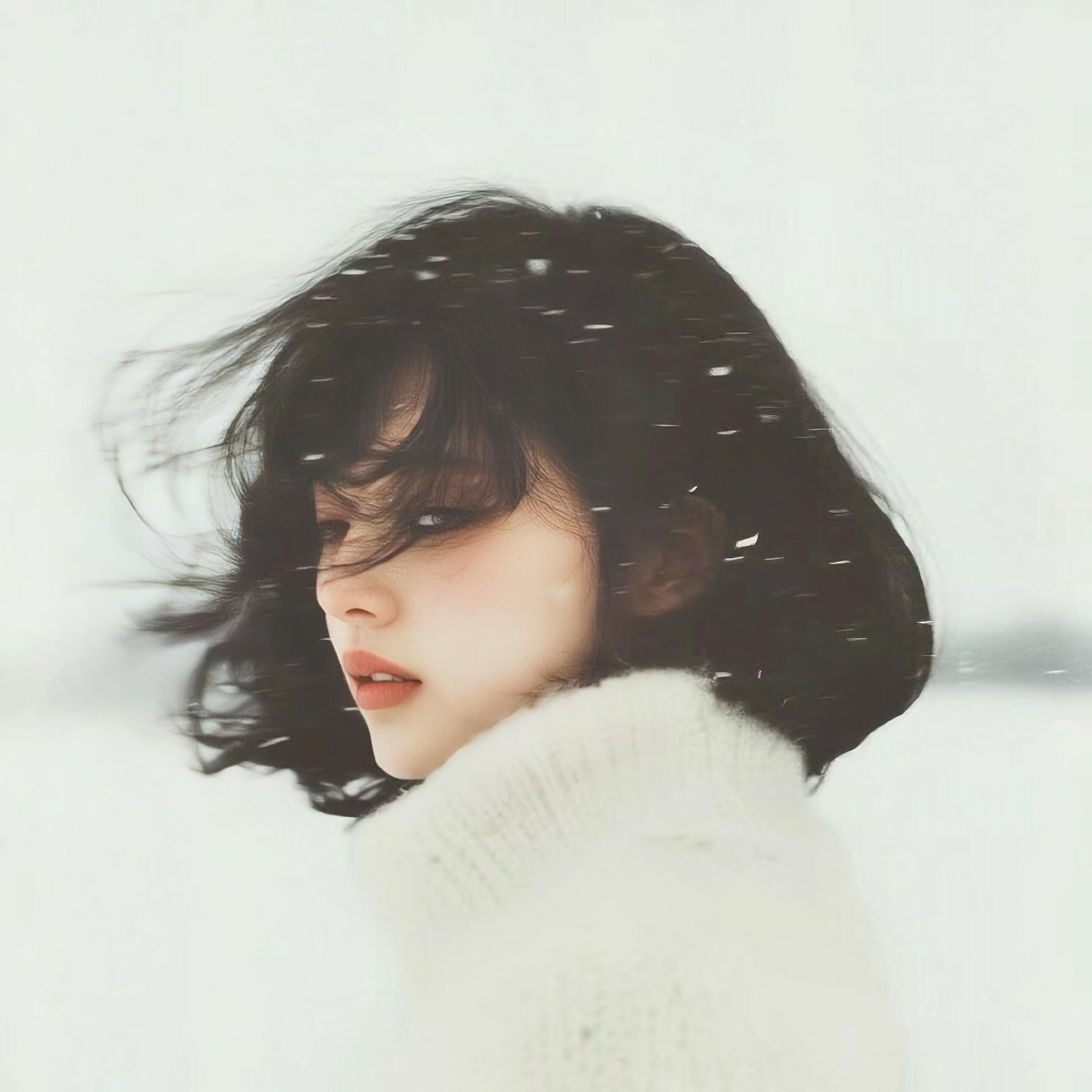 𝓦𝓮𝓒𝓱𝓪𝓽冬日氛围感雪景女头。 