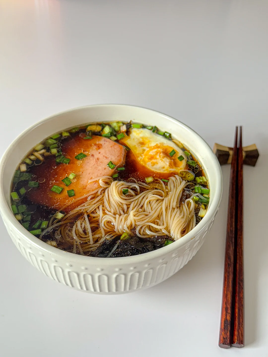 🔥健康饮食▏ 3分钟搞定！汤鲜到舔碗的阳春面