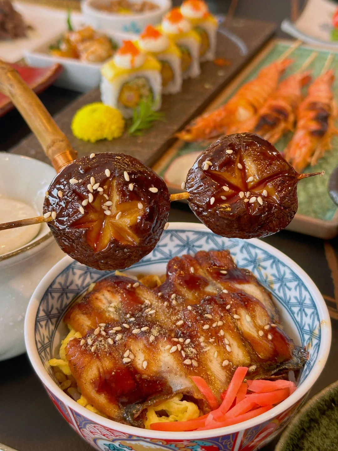 大明湖畔，实现日料自由